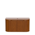 Avelin slatted vanity