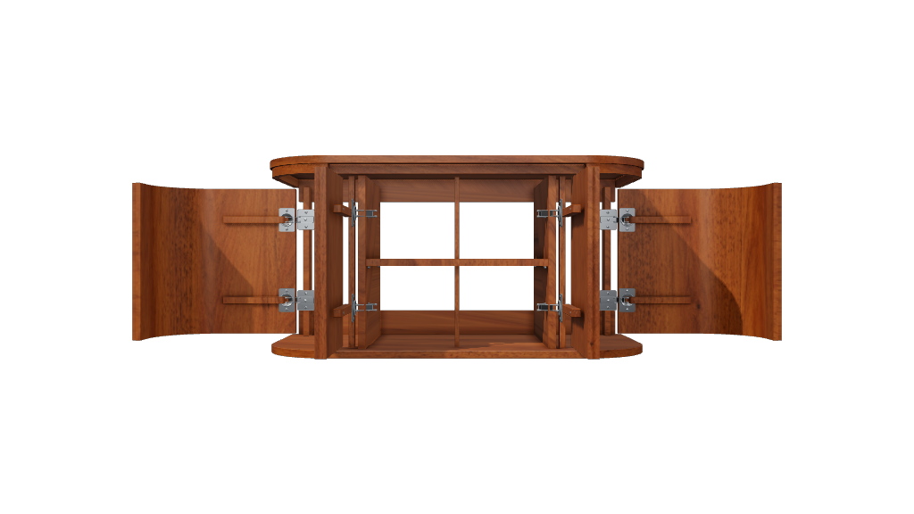 A product as a plain 3D model