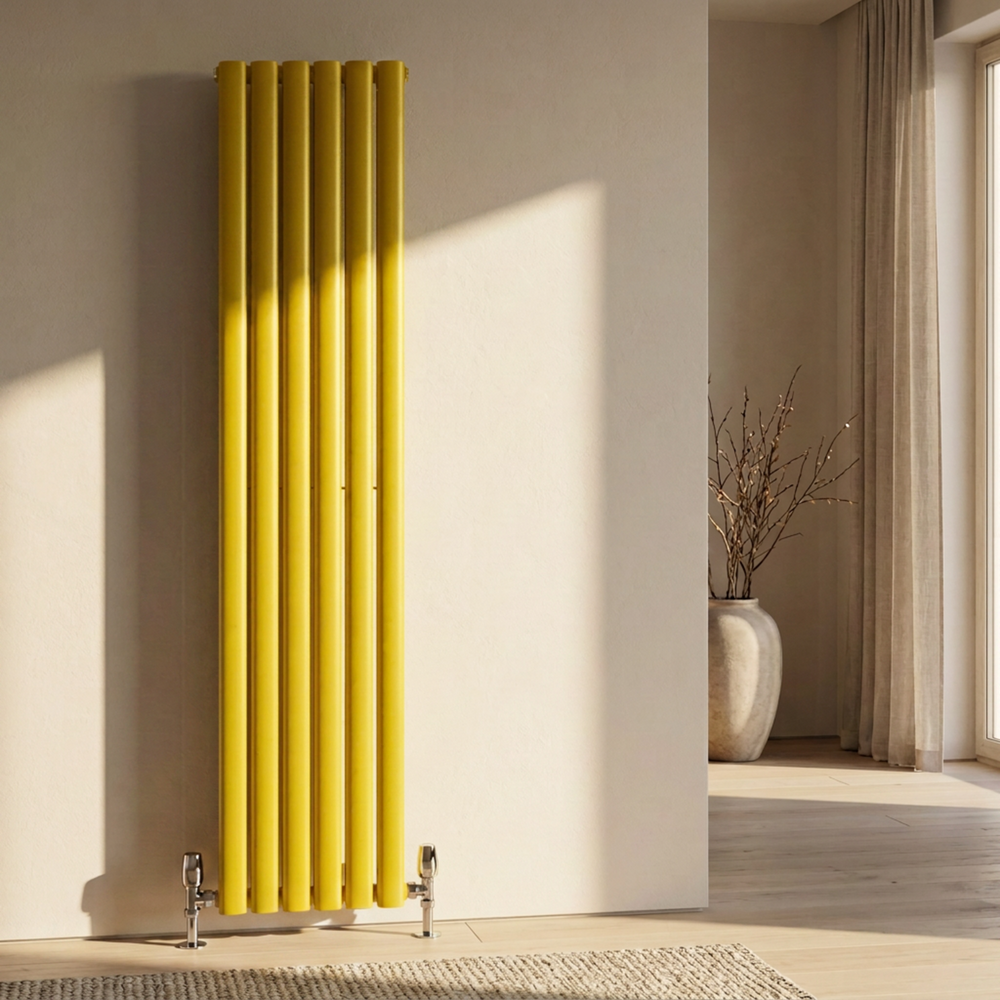 A product rendered in its first finish